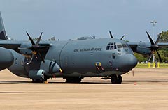 RAAF C-130J Hercules Honeywell Ka-Band SATCOM